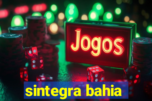 sintegra bahia